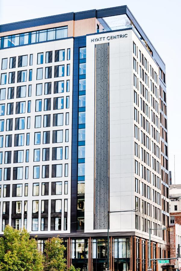 Hyatt Centric Downtown DEN Exteriér fotografie