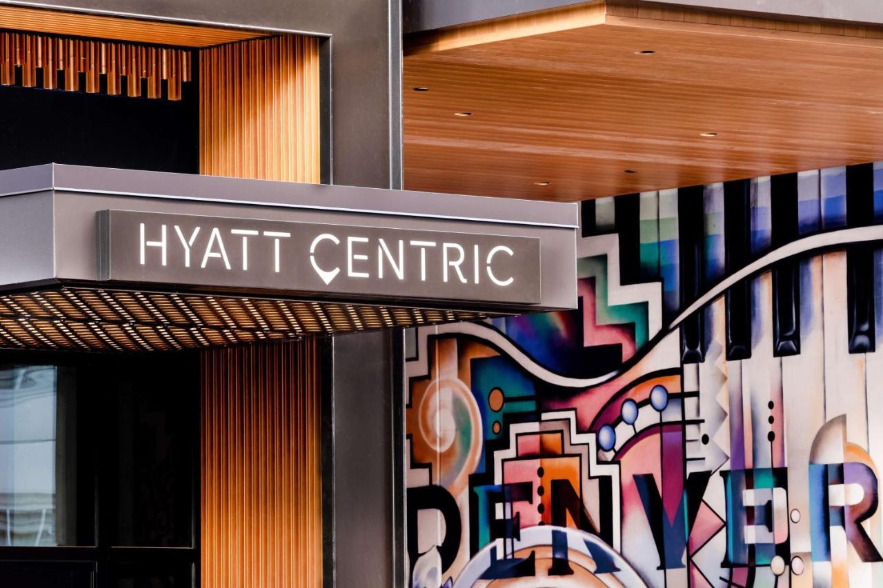Hyatt Centric Downtown DEN Exteriér fotografie